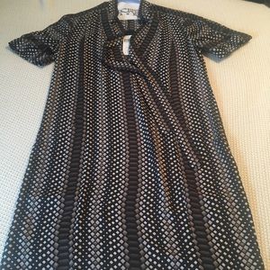 BCBG “Bobbi” Snake Print Dress NWT